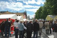 MatStreif på Karl Johan, Foto: LMD