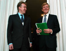 Børge Brende og Kronprins Willem-Alexander