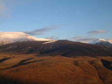 Nordenskioldland, Svalbard. Foto: MD