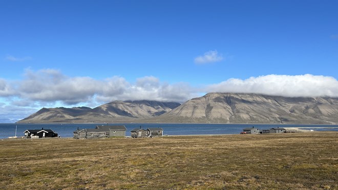 Hytter på Vestpynten Svalbard