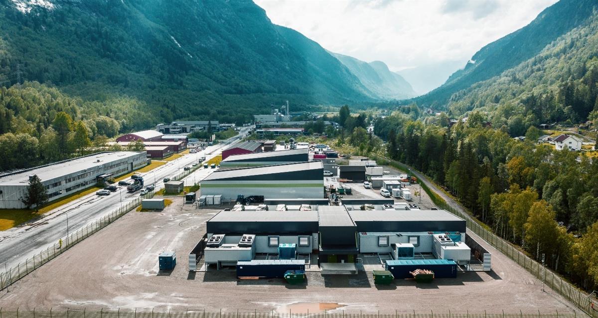 Green Mountain's data centre in Rjukan.