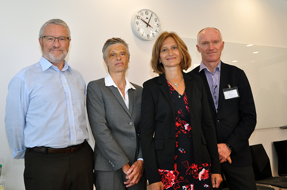 Medlemmene i ekspertgruppen