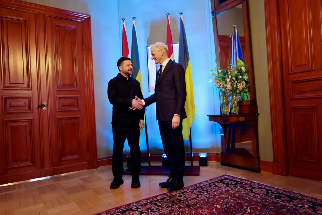 Prime Minister Jonas Gahr Støre and President Volodymyr Zelensky have agreed to strengthen Norwegian-Ukrainian cooperation in the areas of defence and security.