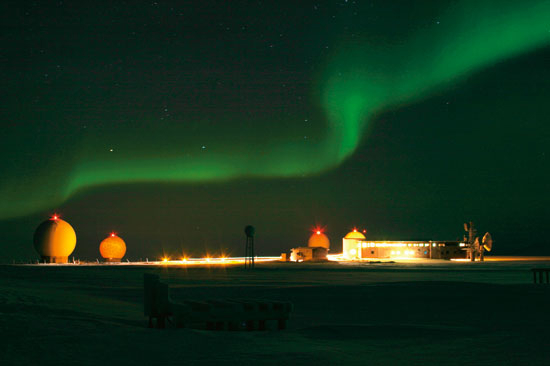 Figure 7.9 Photo: Kongsberg Satellite Services