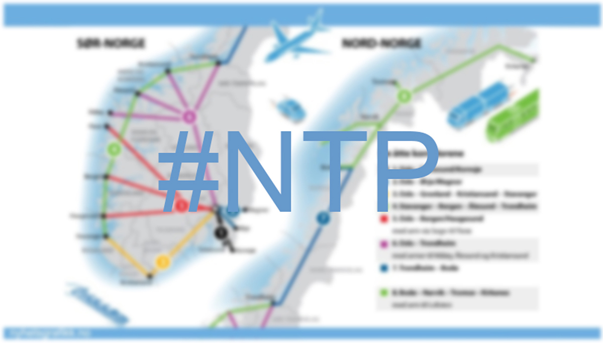 Nasjonal transportplan - NTP - regjeringen.no