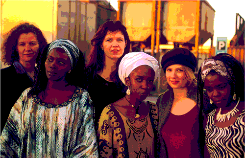 Figur 7.2 Musikerne i Women"s Voice forener inspirasjon og tradisjon fra mange land