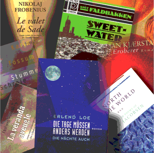 Figur 7.4 Årlig kjøper utenlandske forlag 300–400 norske boktitler