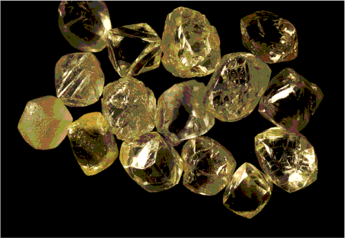 Figur 8.2 Ulovlig omsetning av rådiamanter bidrar til å finansiere voldelige konflikter