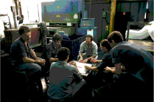 Figur 8.4 Retten til organisering: Fra en fabrikk i Brasil