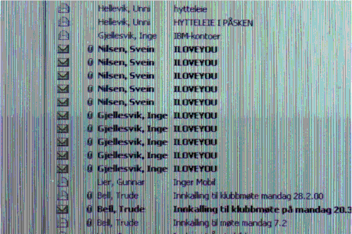Figur 9.2 Teknologisk sårbarhet