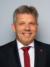 Minister of Fisheries and Ocean Policy Bjørnar Selnes Skjæran