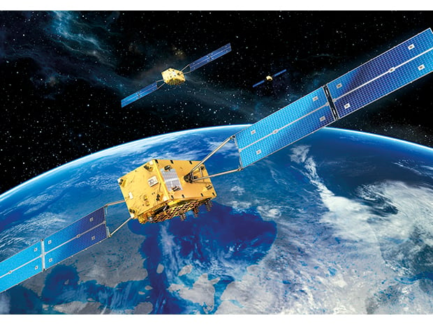 Figure 6.1 Galileo satellites
