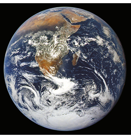 Figur 2.1 The Blue Marble