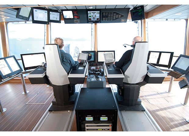 Figur 2.4 Dynamisk posisjonering.