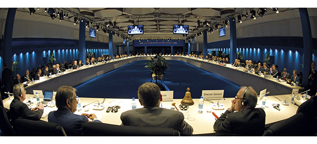 Figur 5.1 Ministerrådsmøtet i Napoli 20. november 2012