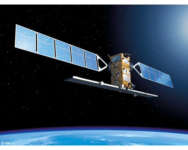Figur 6.2 Sentinel-satellittene vil inngå i Copernicus