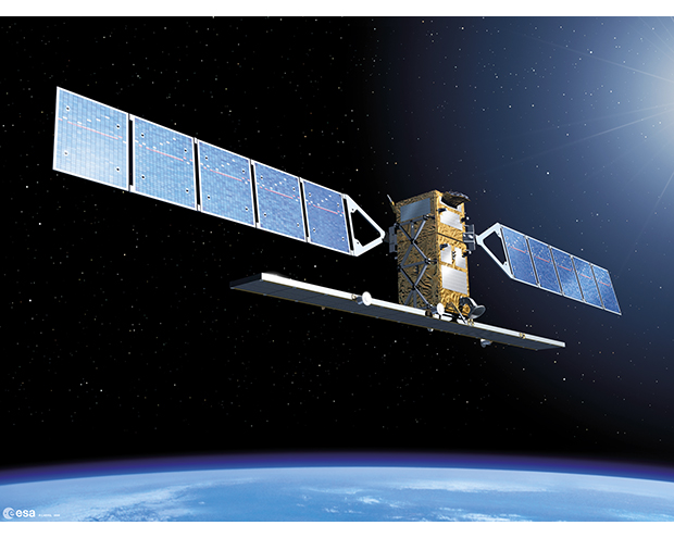 Figur 6.2 Sentinel-satellittene vil inngå i Copernicus