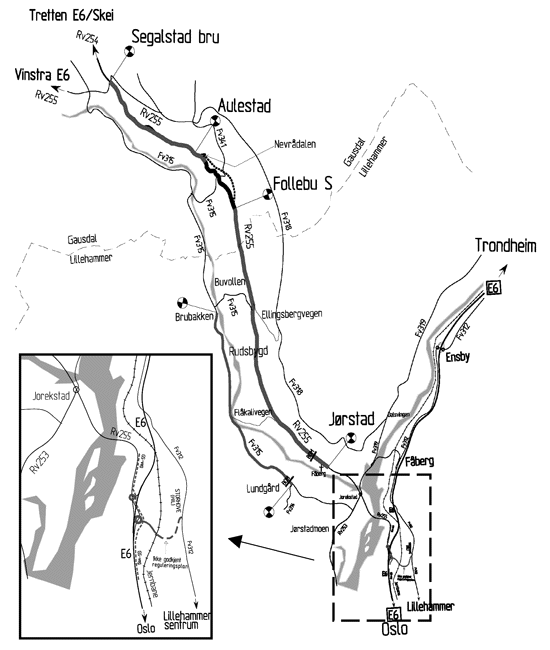 Figur 2.1 Kartskisse