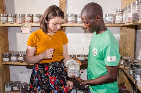 Statssekretær Hanne Maren Blåfjelldal besøkte jordbruksprosjekter i Malawi som får norsk støtte gjennom den internasjonale plantetraktatens fond for fordelsdeling i FNs mat og landbruksorganisasjon tidligere i år.