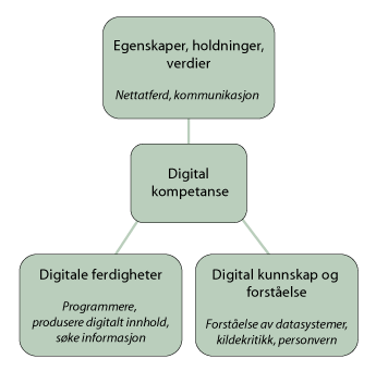 Figur 2.10 Digital kompetanse 