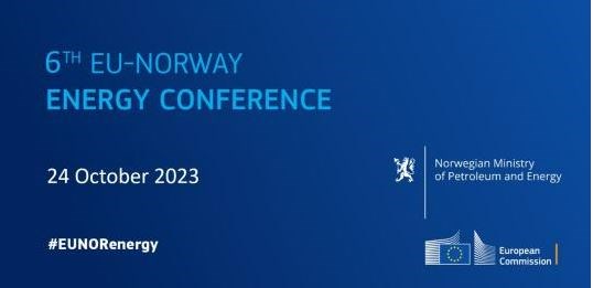 Plakat av Noreg og EUs sjette energikonferanse