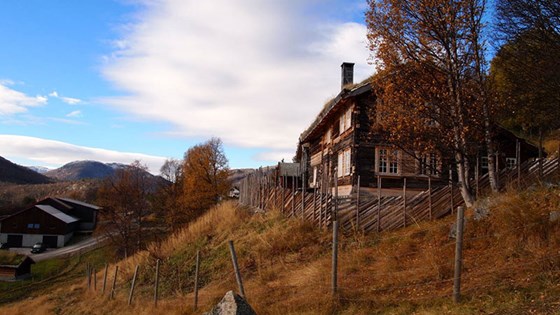 Øverst i Setesdal ligger Fjellgarden Hovden. 