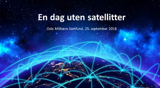 En dag uten satellitter