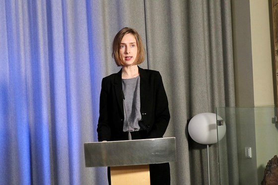 Næringsminister Iselin Nybø