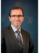 Minister of climate and environment Espen Barth Eide