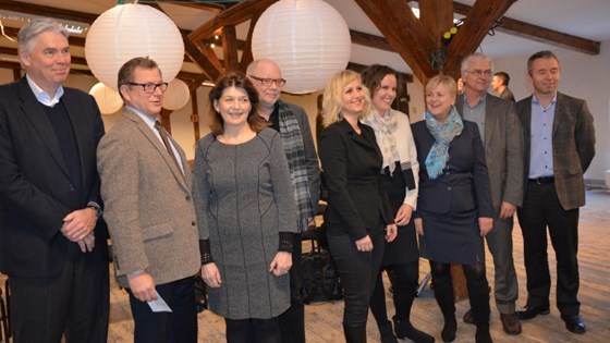 Pressekonferanse i forbindelse med etablering av Talent Norge 21. januar 2015.