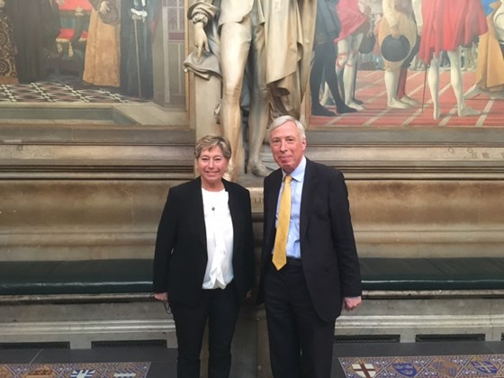 State Secretary Tone Skogen met Minister Howe at the House of Lords for bilateral discussions. 