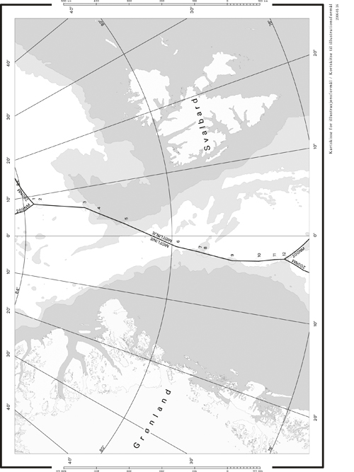 Figur 1.1 Kartskisse for illustrasjonsformål