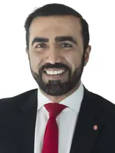 Profilfoto av statssekretær Usman Ahmad Mushtaq