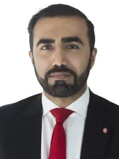 Profilfoto av statssekretær Usman Ahmad Mushtaq