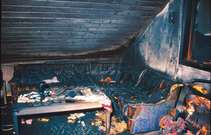 Figur 3.13 Dødsbrann II