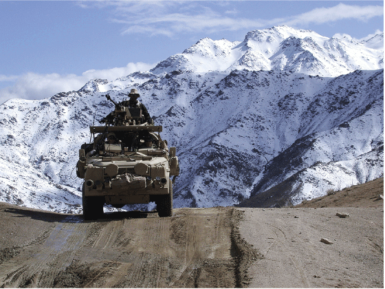 Figure 5.2 Army Special Forces Commando (HJK)  in the south in 2003.
