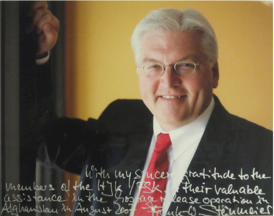 Figure 5.3 In August 2007 a German aid worker was taken hostage in Kabul. A major rescue operation was launched to locate and free the woman. Norwegian personnel from the special forces and Intelligence Service took part in the search and succeeded in identifyi...