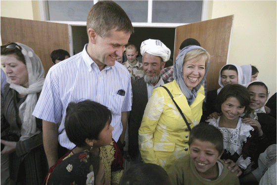 Figure 7.2 Education was one of the priorities of Norwegian development policy, but the objectives were unrealistic. The area received a relatively modest amount of funding and the results were for a long time assessed in quantitative, not qualitative, terms. T...