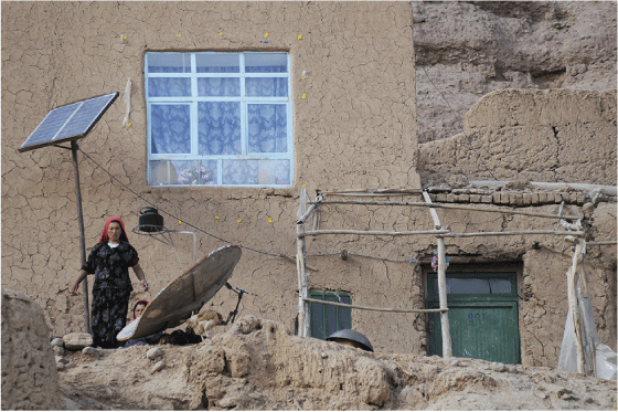 Figure 7.4 Norwegian aid has helped many households to obtain access to electricity.
