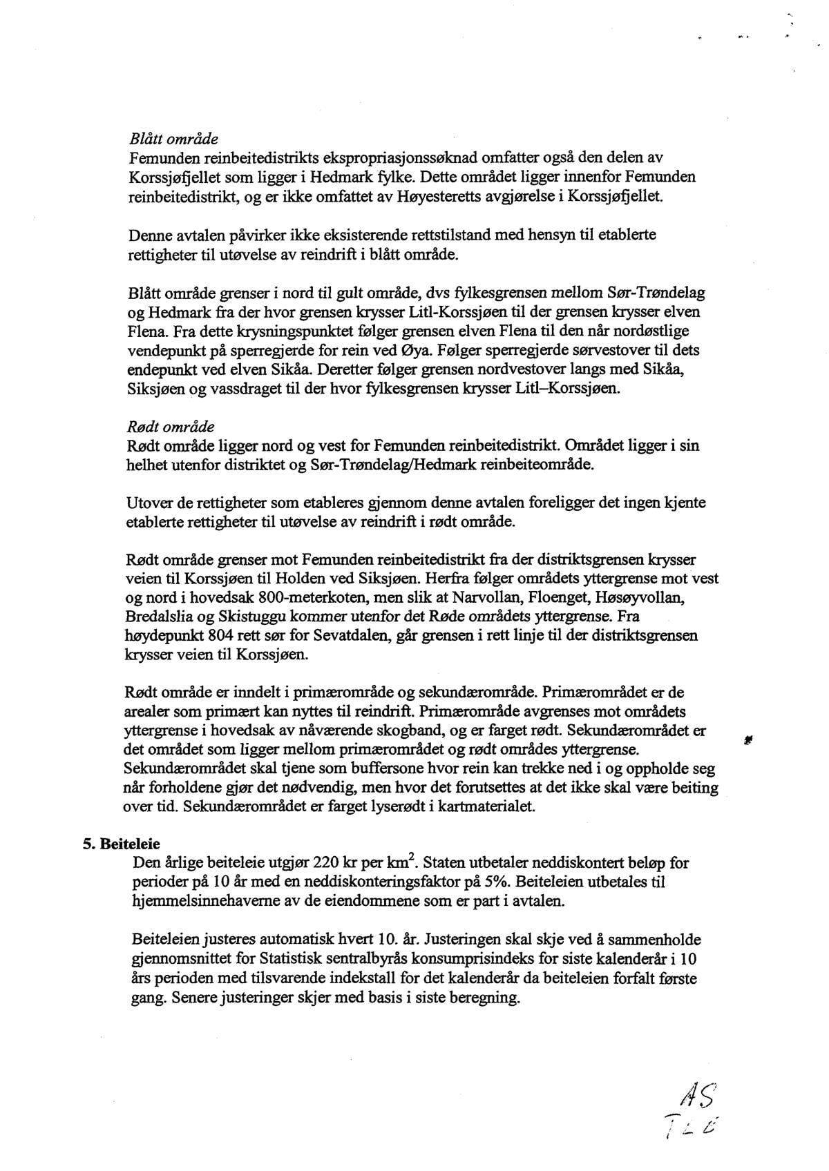 Reinbeiteavtale side 2