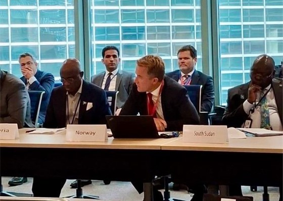 Statssekretær Kravik på Høynivåkonsultasjoner om løsninger for internt fordrevne