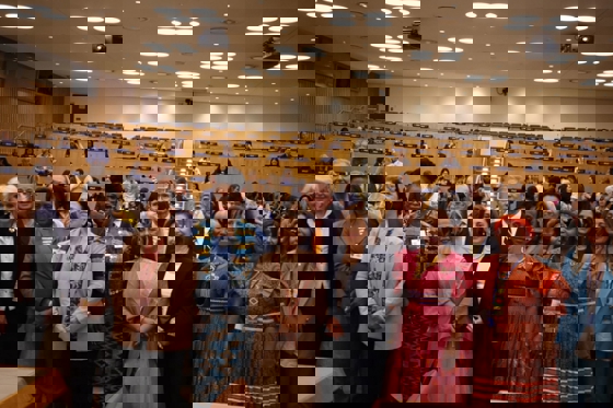 UMIN på arrangement om KFS