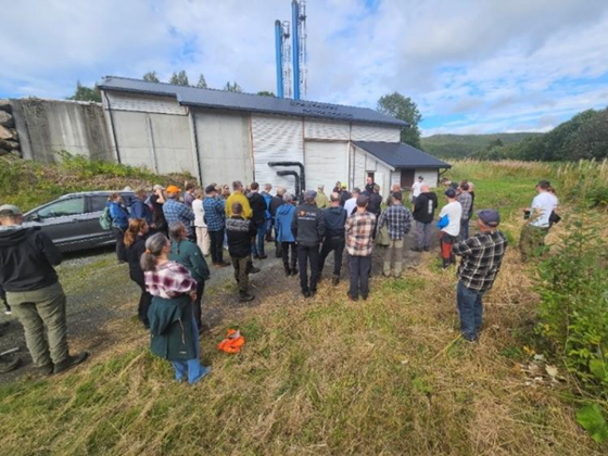 Biovarmeanlegg i Åfjord