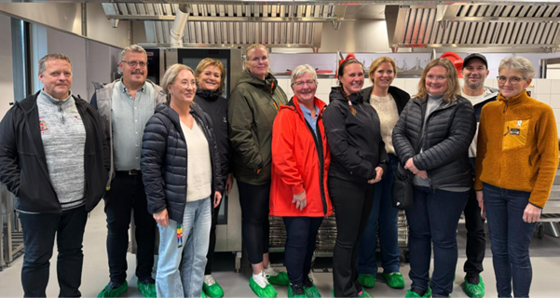 Matglede på tvers av landegrensen