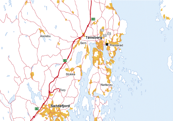 Figur 4.1 Oversiktskart 
