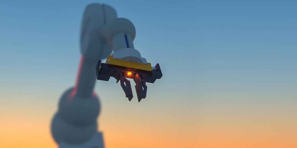 Bilde av en robotarm.