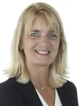 Profilfoto av ekspedisjonssjef i helserettsavdelingen Elisabeth Salvesen