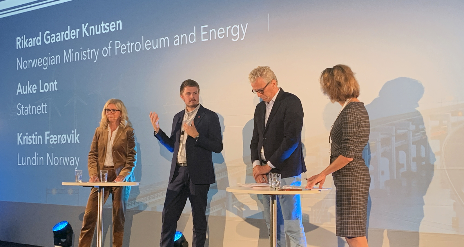 DNV Global Energy Transition Conference regjeringen.no