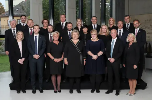 Regjeringen Solberg 2. oktober 2019