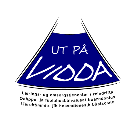 Logo Ut på vidda.